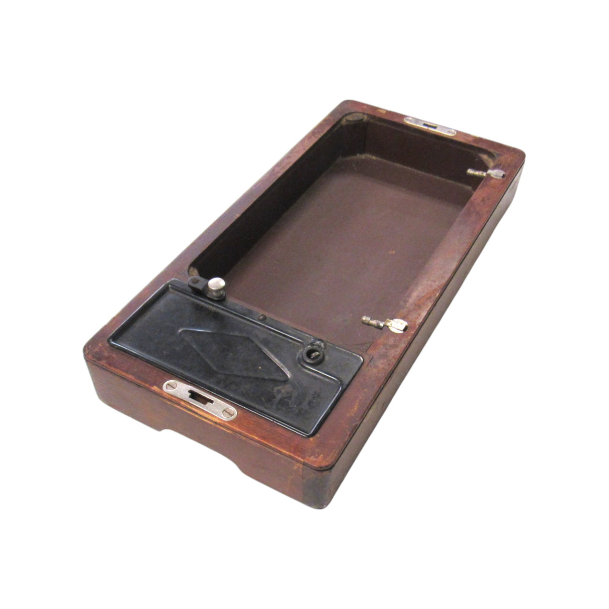 Vintage Singer Sewing Machine Bentwood Case (Fits Model 28, 128) - Central Michigan Sewing Supplies