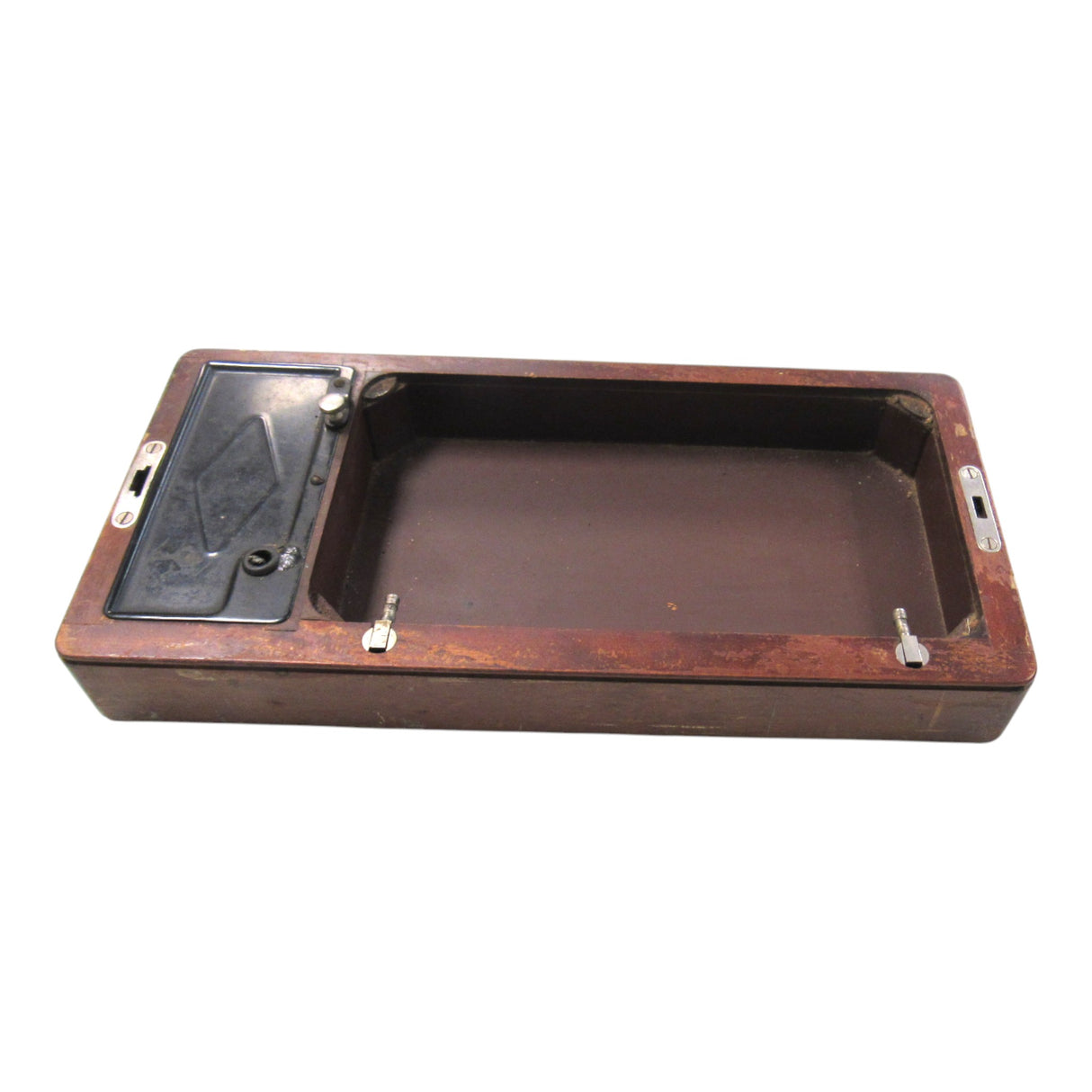 Vintage Singer Sewing Machine Bentwood Case (Fits Model 28, 128) - Central Michigan Sewing Supplies