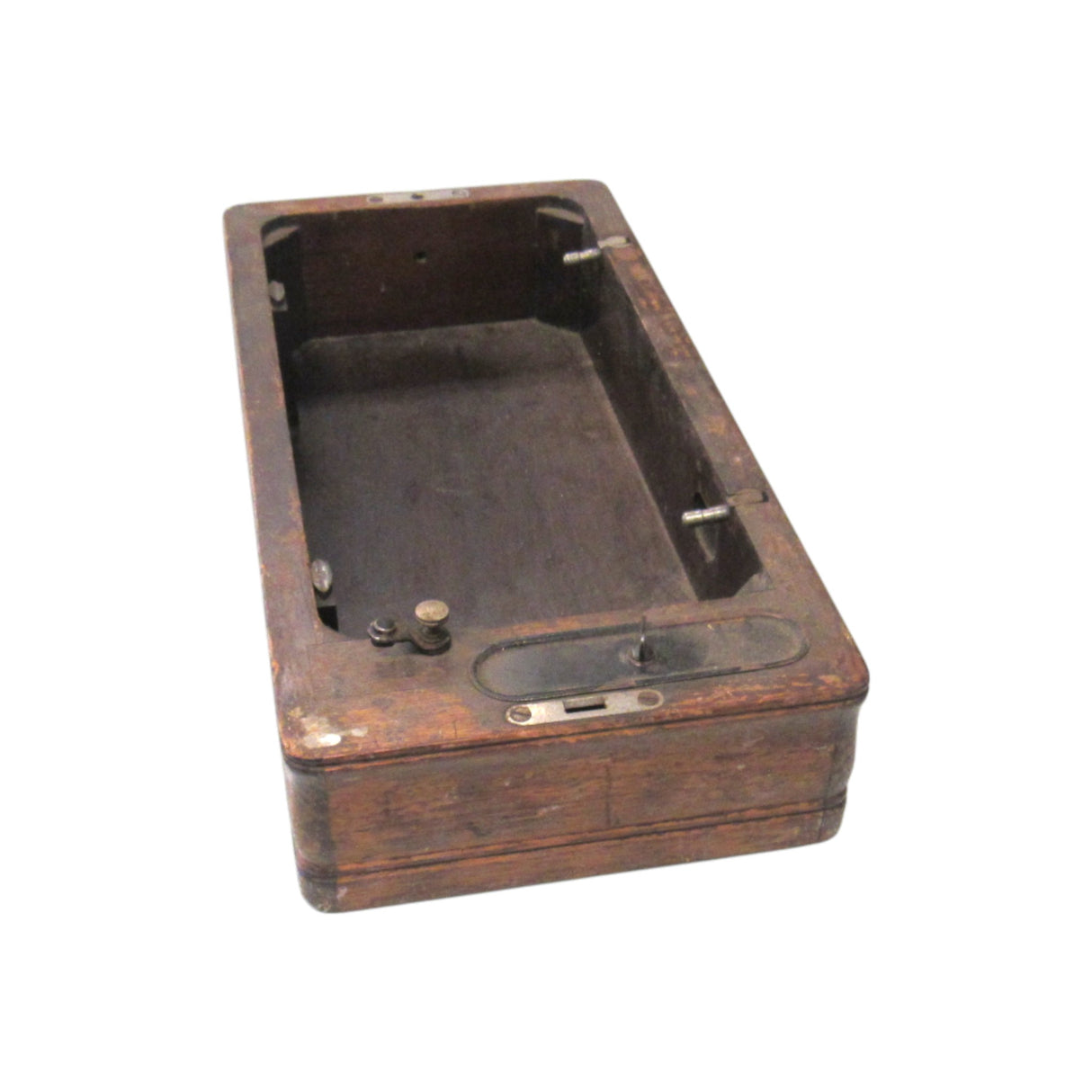 Vintage Wooden Base for Singer Sewing Machine Bentwood Case Model 101 - Central Michigan Sewing Supplies