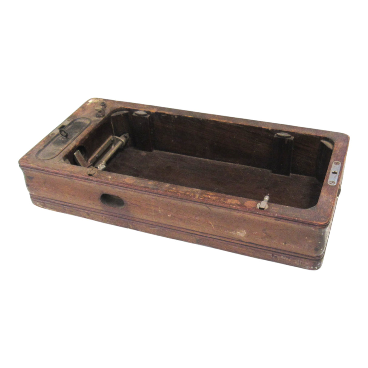 Vintage Wooden Base for Singer Sewing Machine Bentwood Case Model 101 - Central Michigan Sewing Supplies