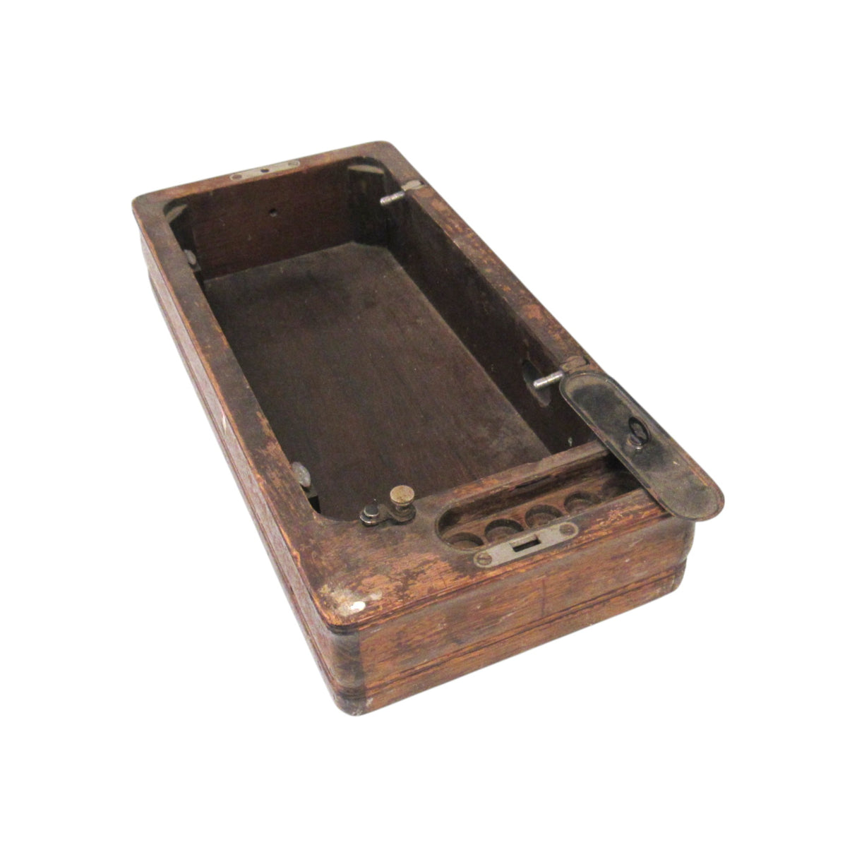Vintage Wooden Base for Singer Sewing Machine Bentwood Case Model 101 - Central Michigan Sewing Supplies