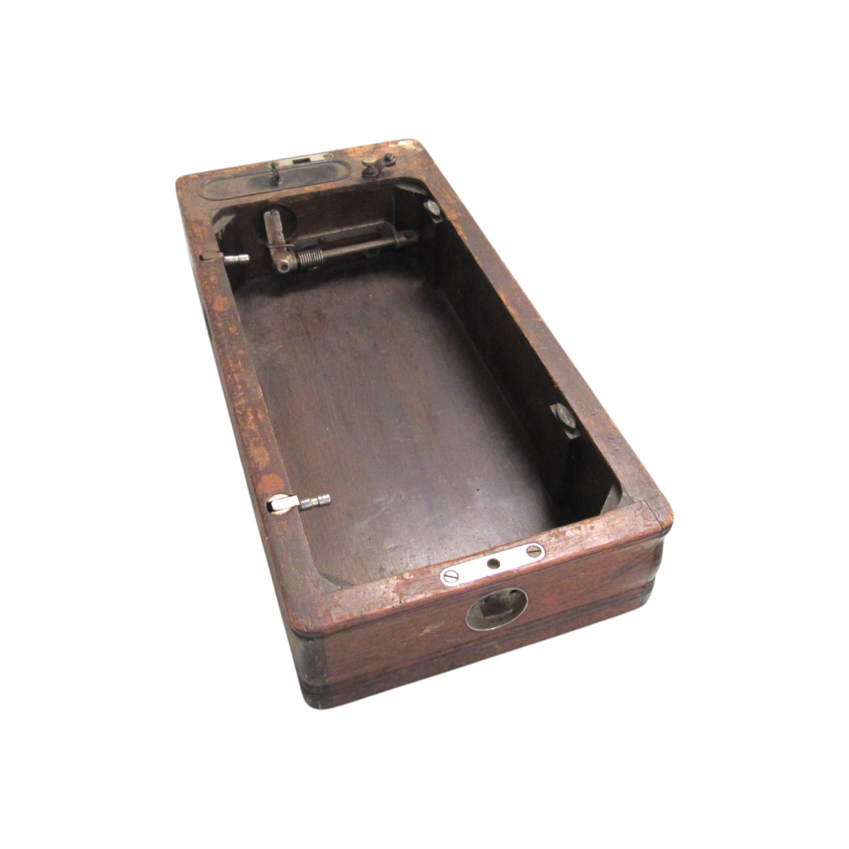 Vintage Wooden Base for Singer Sewing Machine Bentwood Case Model 101 - Central Michigan Sewing Supplies