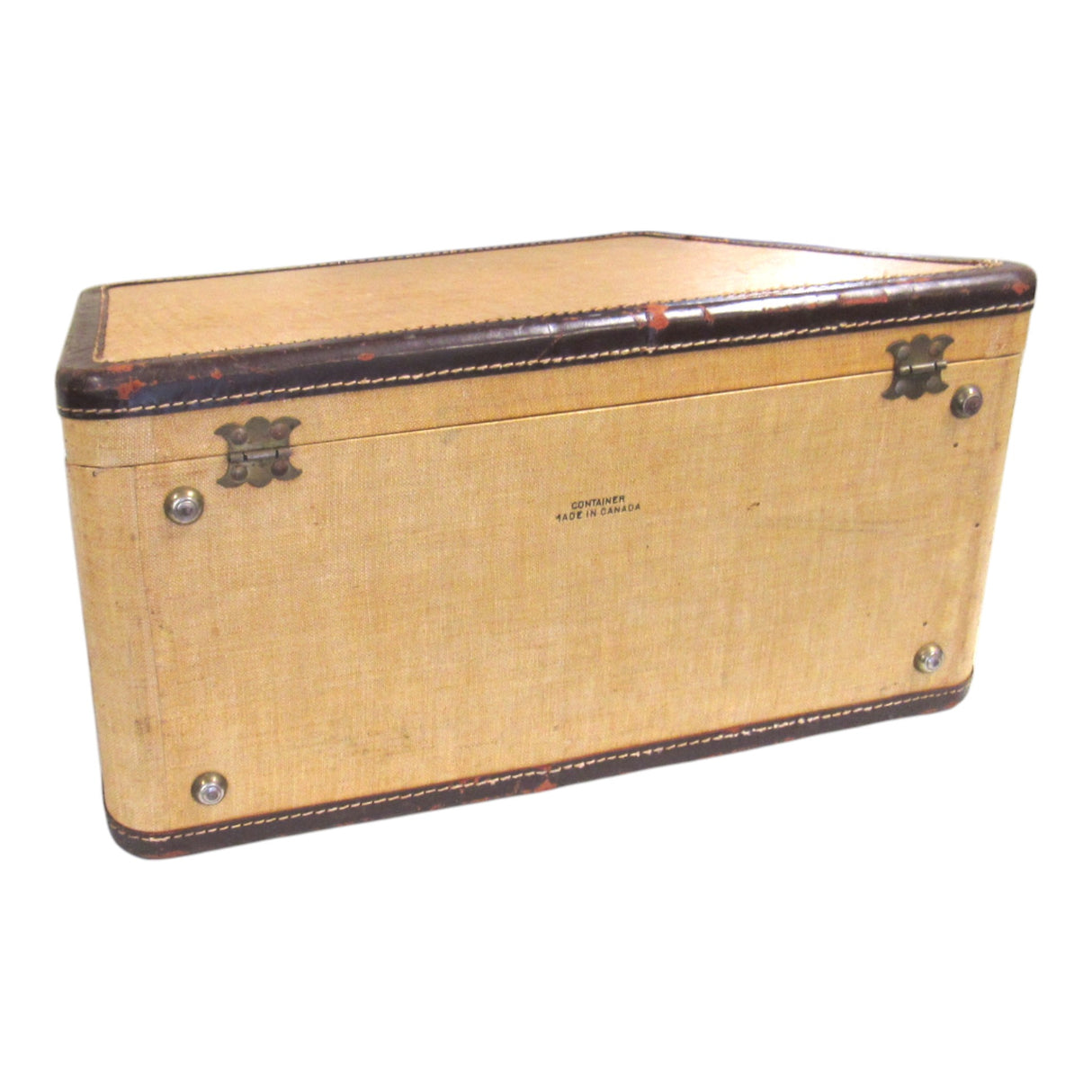 Vintage Singer Sewing Machine Trapezoid Case (Full Size) - Central Michigan Sewing Supplies