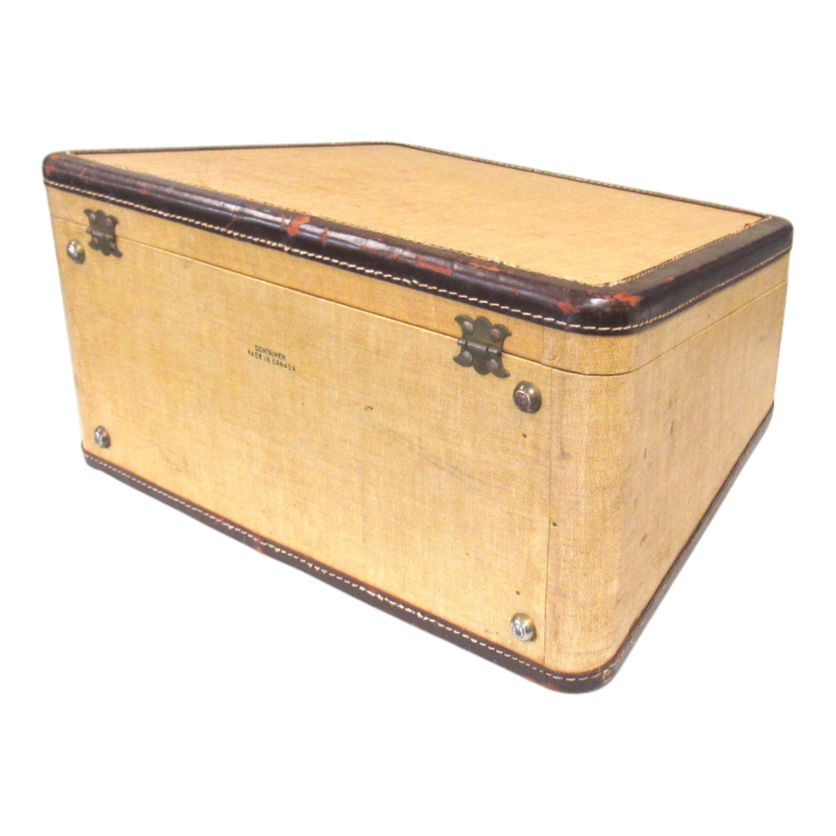 Vintage Singer Sewing Machine Trapezoid Case (Full Size) - Central Michigan Sewing Supplies