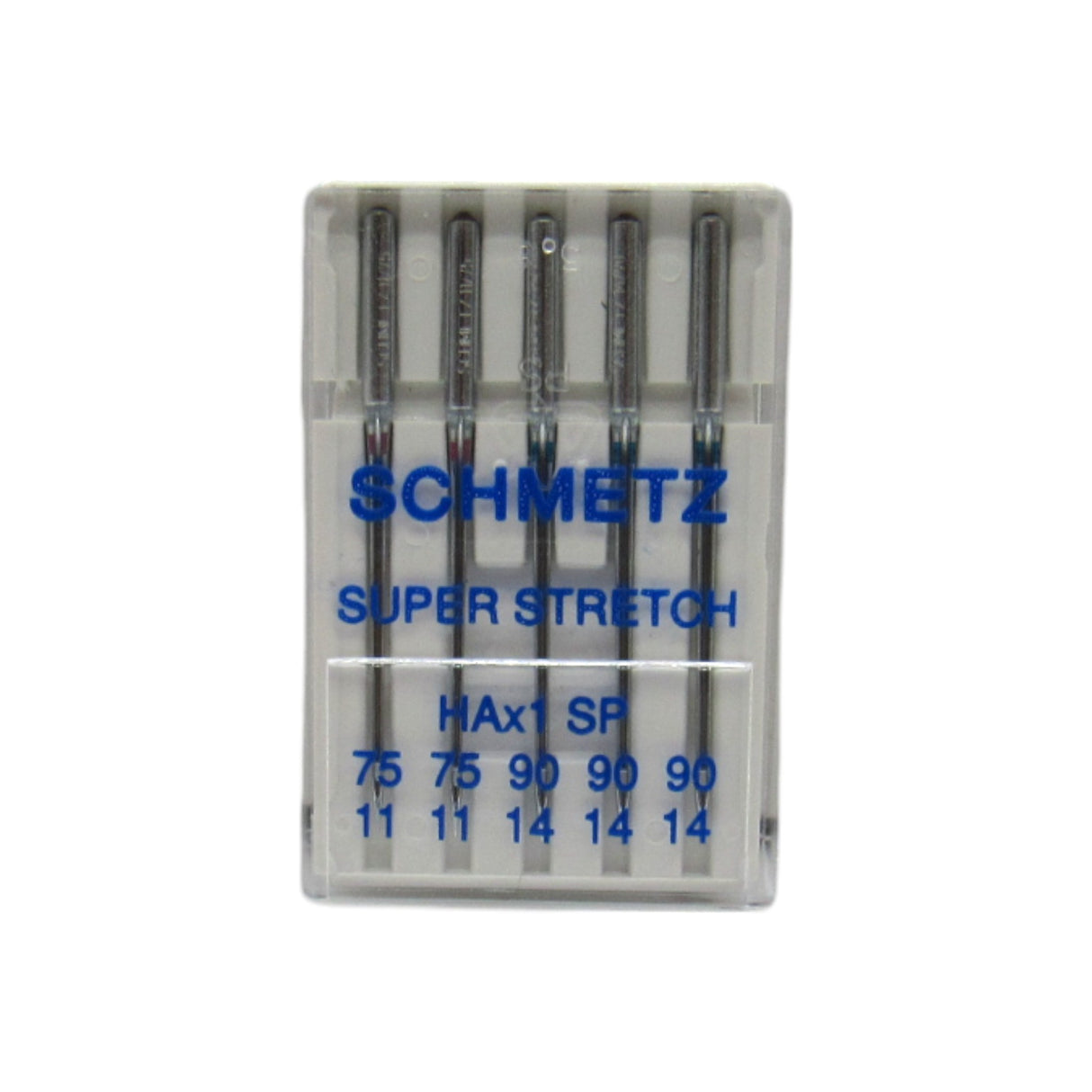 Schmetz Sewing Machine Needles Special Point Super Stretch Assortment Pack - Central Michigan Sewing Supplies