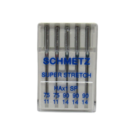 Schmetz Sewing Machine Needles Special Point Super Stretch Assortment Pack - Central Michigan Sewing Supplies
