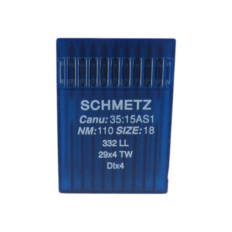 Schmetz Industrial Sewing Machine Leather Needles 29x4 Available in size 18 and 22 Fits Singer Models 29K, 29 - Central Michigan Sewing Supplies
