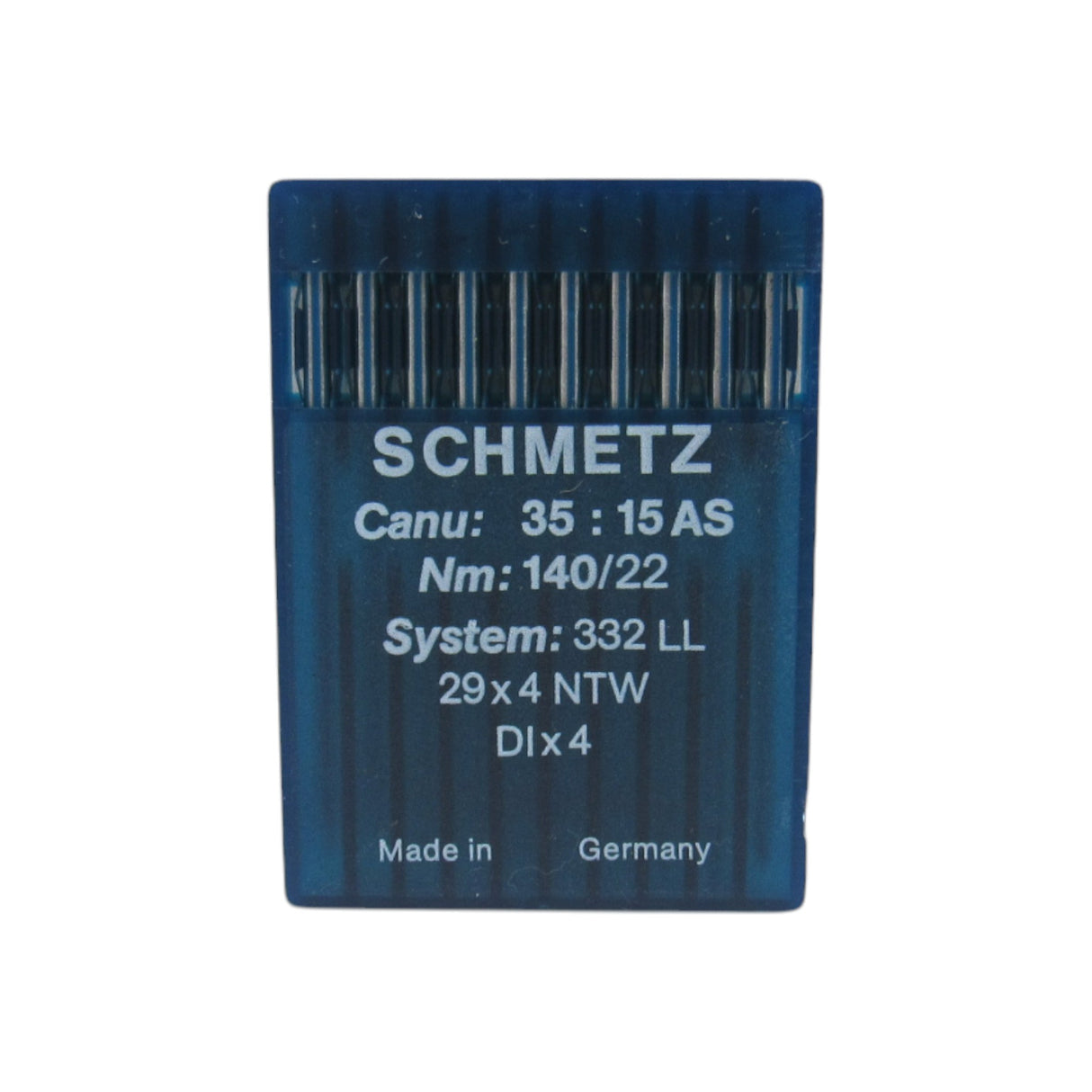 Schmetz Industrial Sewing Machine Leather Needles 29x4 Available in size 18 and 22 Fits Singer Models 29K, 29 - Central Michigan Sewing Supplies