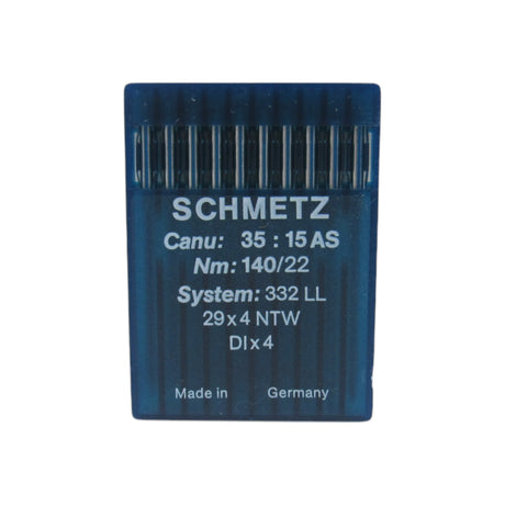 Schmetz Industrial Sewing Machine Leather Needles 29x4 Available in size 18 and 22 Fits Singer Models 29K, 29 - Central Michigan Sewing Supplies