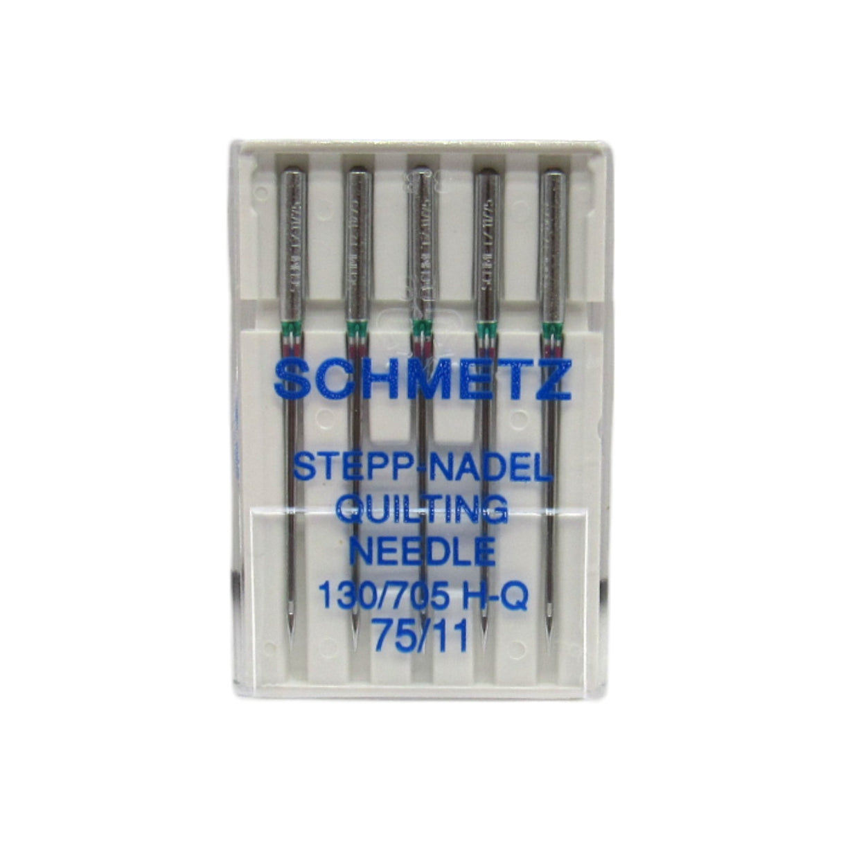 Schmetz Quilting Needles 15x1 Available in size 11, 14, Assortment pack - Central Michigan Sewing Supplies