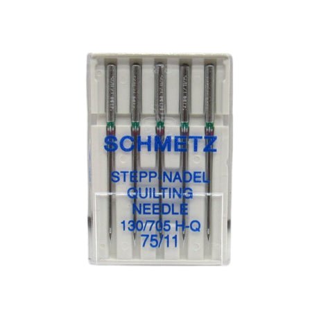 Schmetz Quilting Needles 15x1 Available in size 11, 14, Assortment pack - Central Michigan Sewing Supplies