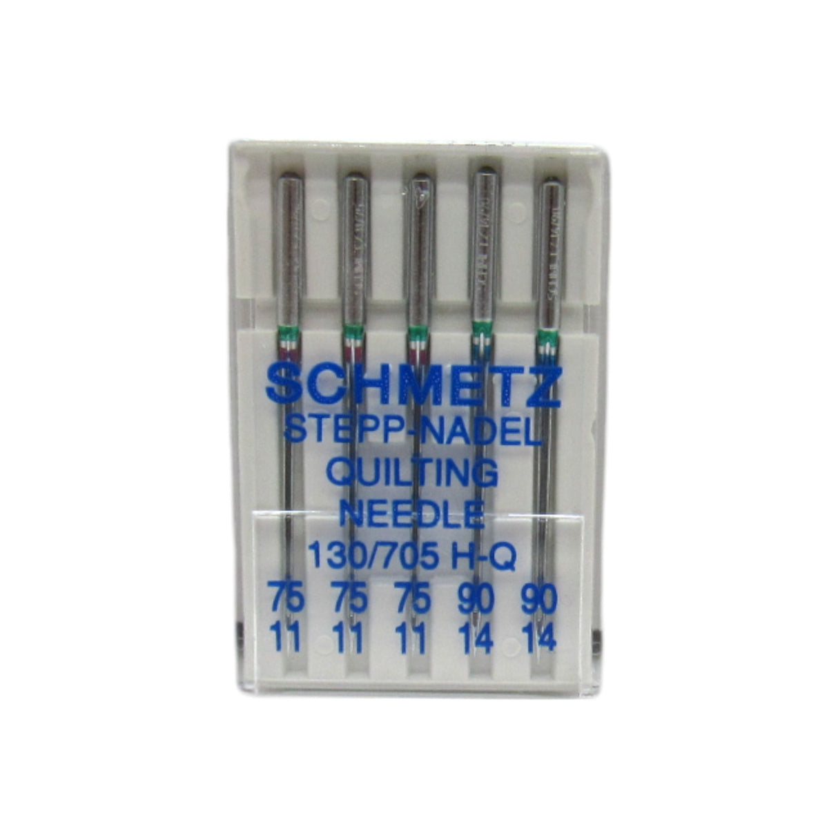Schmetz Quilting Needles 15x1 Available in size 11, 14, Assortment pack - Central Michigan Sewing Supplies