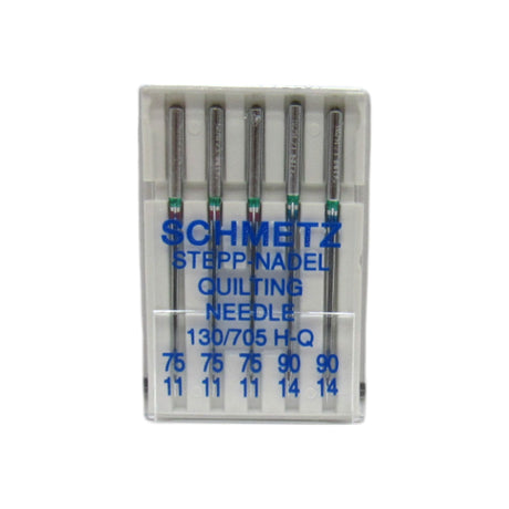 Schmetz Quilting Needles 15x1 Available in size 11, 14, Assortment pack - Central Michigan Sewing Supplies