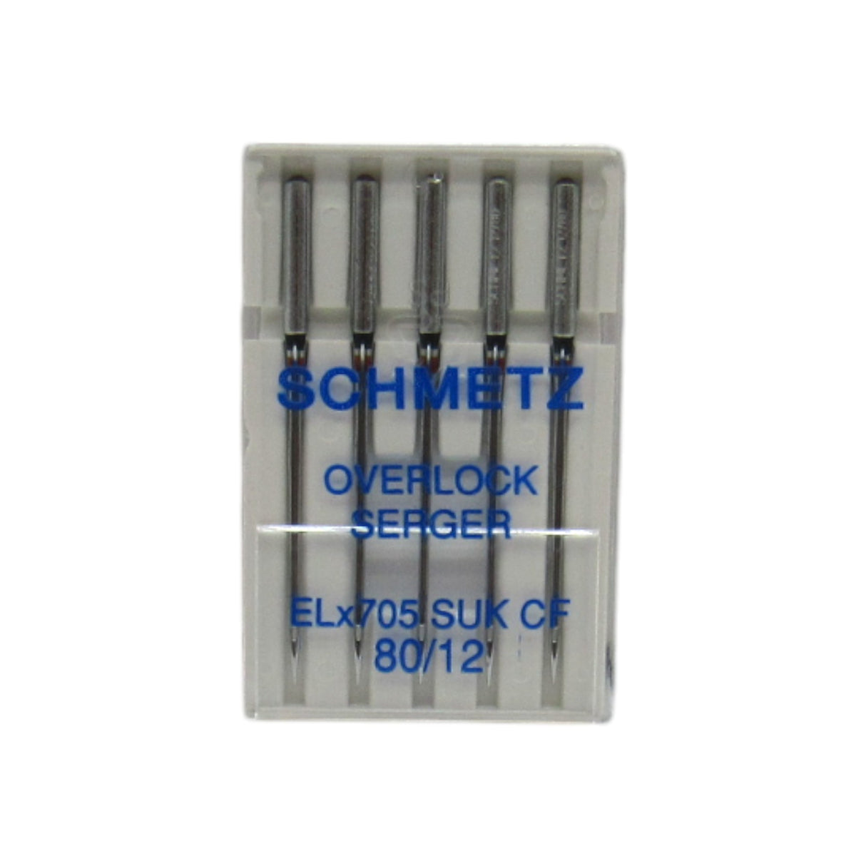 Schmetz ELx705 Chrome Finish Serger Needles (Ball Point) - Central Michigan Sewing Supplies
