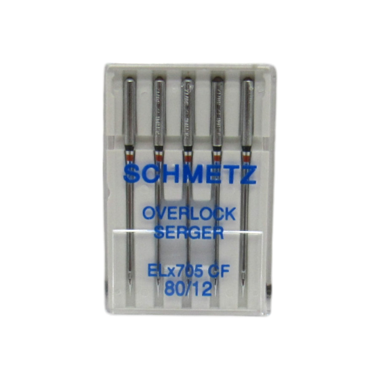 Schmetz ELx705 Chrome Finish Serger Needles (Sharp point) - Central Michigan Sewing Supplies