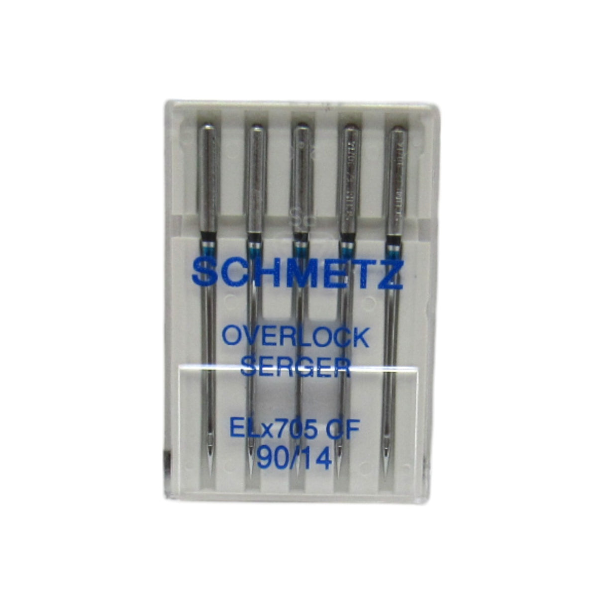 Schmetz ELx705 Chrome Finish Serger Needles (Sharp point) - Central Michigan Sewing Supplies