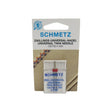 Schmetz Sewing Machine Twin Needle 3 mm Wide Size 14 - Central Michigan Sewing Supplies