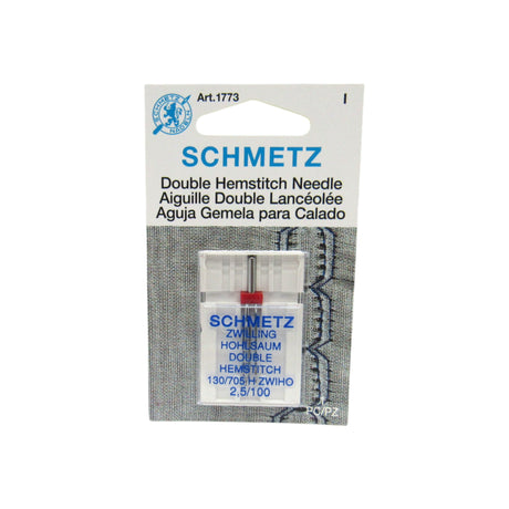 Schmetz Double Hemstitch Needle - Central Michigan Sewing Supplies