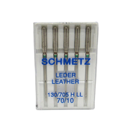 Schmetz Leather Needles Fits Singer Models 15, 27, 28, 66, 99, 201, 221, 301, 401, 403, 404, 500, 503 - Central Michigan Sewing Supplies