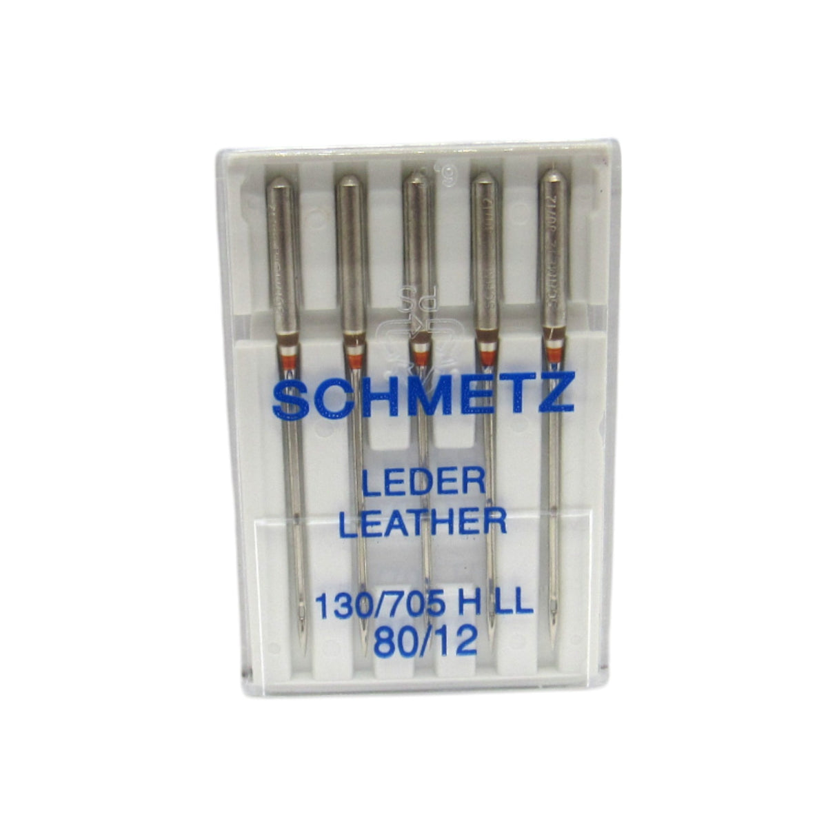 Schmetz Leather Needles Fits Singer Models 15, 27, 28, 66, 99, 201, 221, 301, 401, 403, 404, 500, 503 - Central Michigan Sewing Supplies