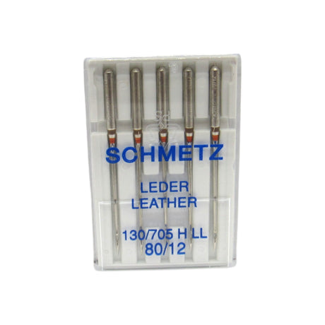 Schmetz Leather Needles Fits Singer Models 15, 27, 28, 66, 99, 201, 221, 301, 401, 403, 404, 500, 503 - Central Michigan Sewing Supplies