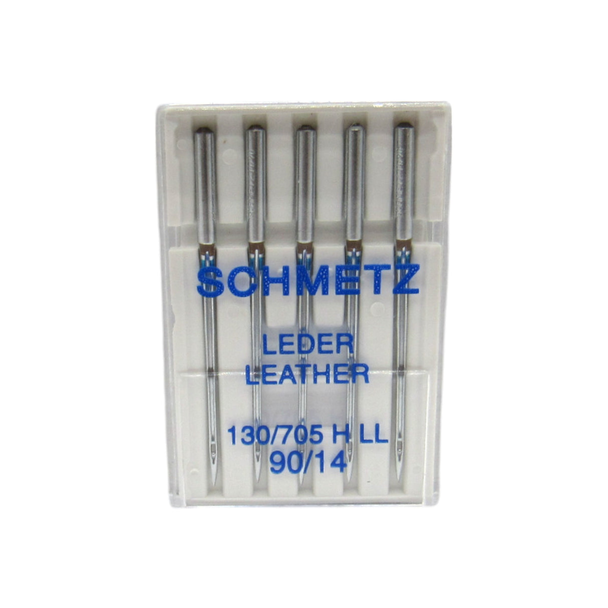 Schmetz Leather Needles Fits Singer Models 15, 27, 28, 66, 99, 201, 221, 301, 401, 403, 404, 500, 503 - Central Michigan Sewing Supplies