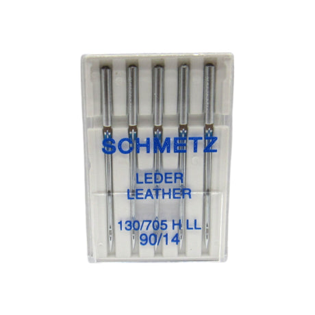 Schmetz Leather Needles Fits Singer Models 15, 27, 28, 66, 99, 201, 221, 301, 401, 403, 404, 500, 503 - Central Michigan Sewing Supplies