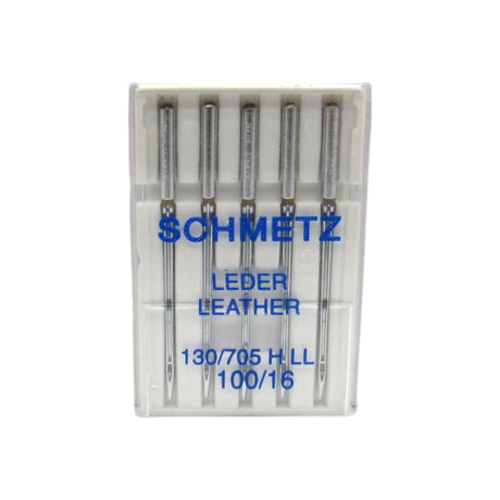 Schmetz Leather Needles Fits Singer Models 15, 27, 28, 66, 99, 201, 221, 301, 401, 403, 404, 500, 503 - Central Michigan Sewing Supplies