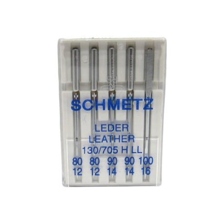 Schmetz Leather Needles Fits Singer Models 15, 27, 28, 66, 99, 201, 221, 301, 401, 403, 404, 500, 503 - Central Michigan Sewing Supplies