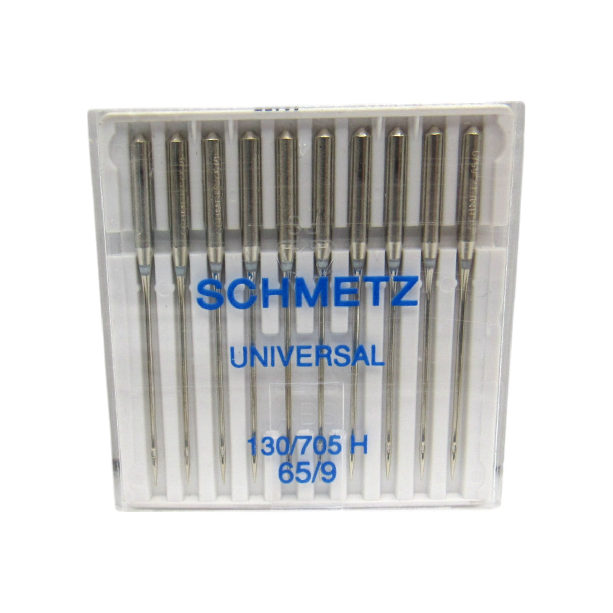 Schmetz Sewing Machine Needles 15x1 Available in size 8, 9, 10, 11, 12, 14, 16, 18 (10 pack) - Central Michigan Sewing Supplies