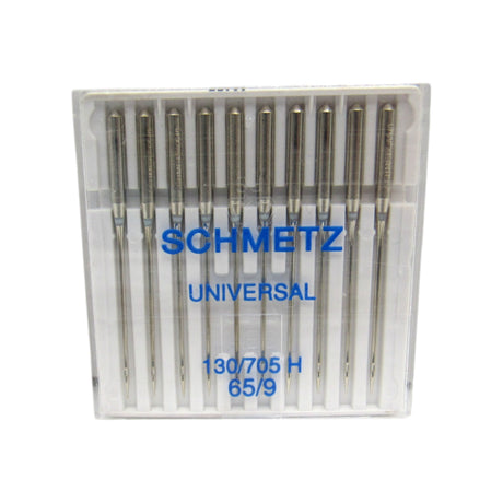 Schmetz Sewing Machine Needles 15x1 Available in size 8, 9, 10, 11, 12, 14, 16, 18 (10 pack) - Central Michigan Sewing Supplies