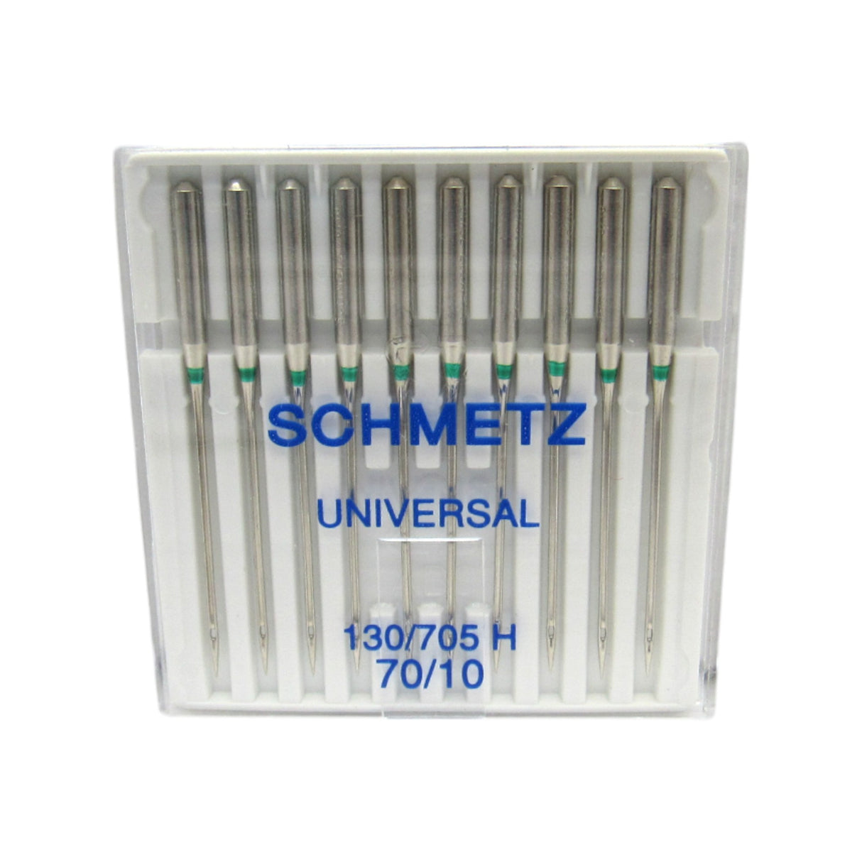 Schmetz Sewing Machine Needles 15x1 Available in size 8, 9, 10, 11, 12, 14, 16, 18 (10 pack) - Central Michigan Sewing Supplies