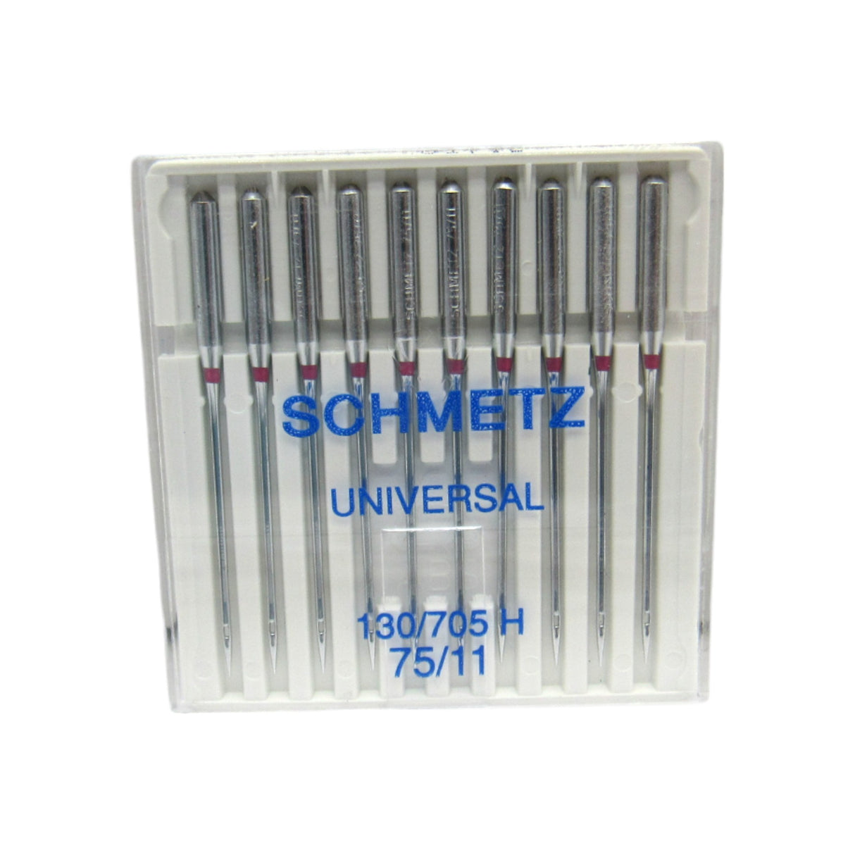 Schmetz Sewing Machine Needles 15x1 Available in size 8, 9, 10, 11, 12, 14, 16, 18 (10 pack) - Central Michigan Sewing Supplies