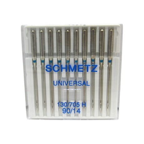 Schmetz Sewing Machine Needles 15x1 Available in size 8, 9, 10, 11, 12, 14, 16, 18 (10 pack) - Central Michigan Sewing Supplies