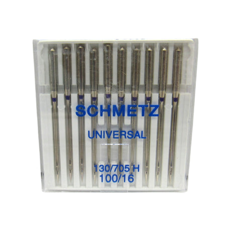 Schmetz Sewing Machine Needles 15x1 Available in size 8, 9, 10, 11, 12, 14, 16, 18 (10 pack) - Central Michigan Sewing Supplies