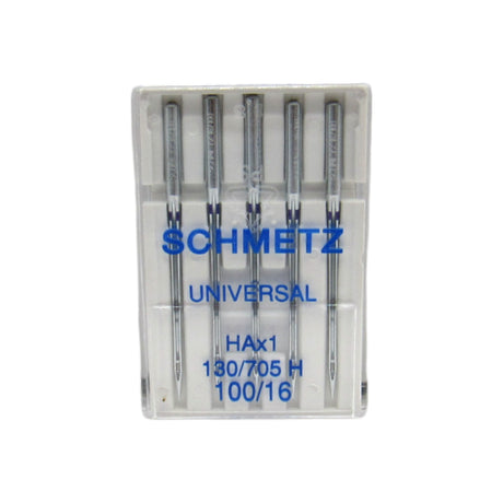 Schmetz Sharp Point Needles Fits Singer Models 15, 27, 28, 66, 99, 201, 221, 301, 401, 403, 404, 500, 503, Most Home Machines - Central Michigan Sewing Supplies
