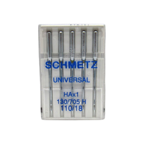 Schmetz Sharp Point Needles Fits Singer Models 15, 27, 28, 66, 99, 201, 221, 301, 401, 403, 404, 500, 503, Most Home Machines - Central Michigan Sewing Supplies