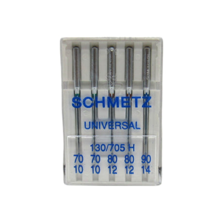 Schmetz Sharp Point Needles Fits Singer Models 15, 27, 28, 66, 99, 201, 221, 301, 401, 403, 404, 500, 503, Most Home Machines - Central Michigan Sewing Supplies