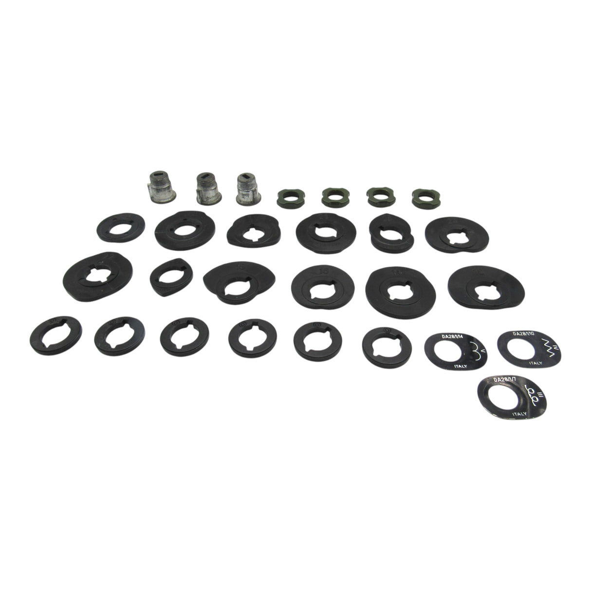 Vintage Original Necchi Sewing Machine SuperNova Ultra Cams Stackable - Central Michigan Sewing Supplies