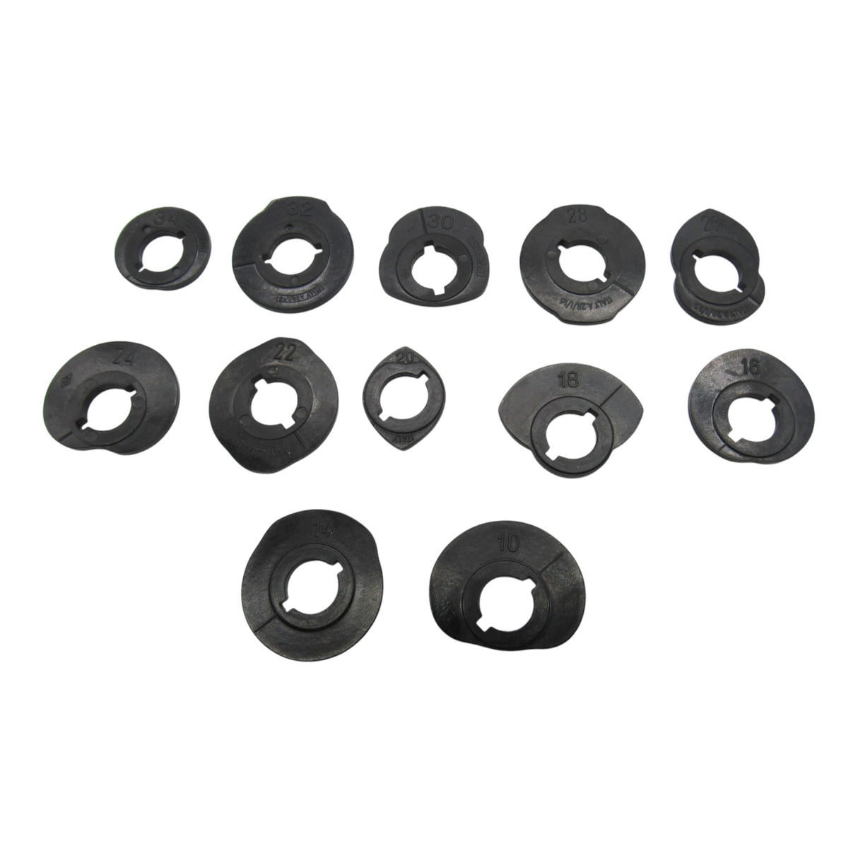 Vintage Original Necchi Sewing Machine SuperNova Ultra Cams Stackable - Central Michigan Sewing Supplies