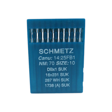 Schmetz Industrial Sewing Machine Needles BALL POINT 16x257, 16x231, DBx1, 16x95 - Central Michigan Sewing Supplies
