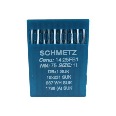 Schmetz Industrial Sewing Machine Needles BALL POINT 16x257, 16x231, DBx1, 16x95 - Central Michigan Sewing Supplies