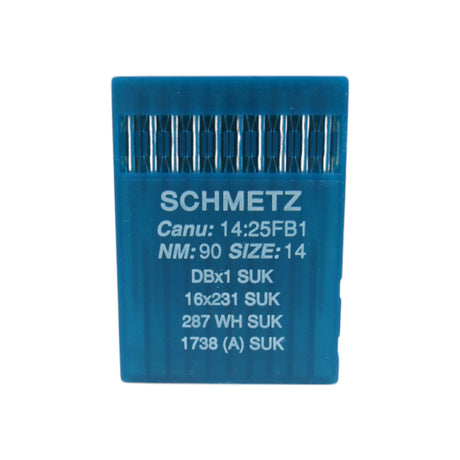 Schmetz Industrial Sewing Machine Needles BALL POINT 16x257, 16x231, DBx1, 16x95 - Central Michigan Sewing Supplies
