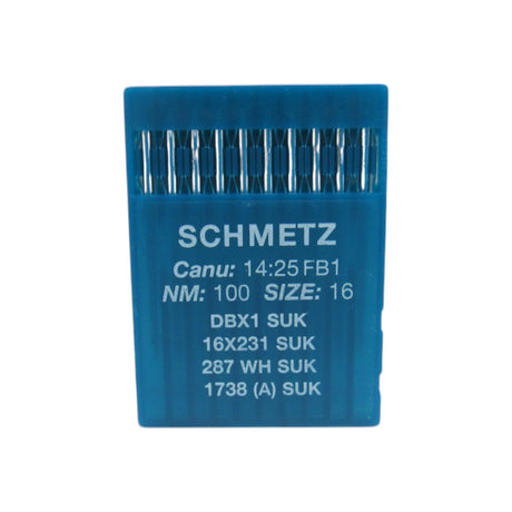 Schmetz Industrial Sewing Machine Needles BALL POINT 16x257, 16x231, DBx1, 16x95 - Central Michigan Sewing Supplies