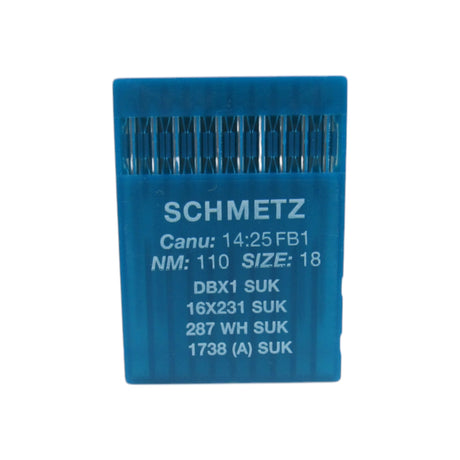 Schmetz Industrial Sewing Machine Needles BALL POINT 16x257, 16x231, DBx1, 16x95 - Central Michigan Sewing Supplies