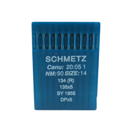 Schmetz Industrial Sewing Machine Needles 134R, 135x5, DPx5, 135x7 - Central Michigan Sewing Supplies