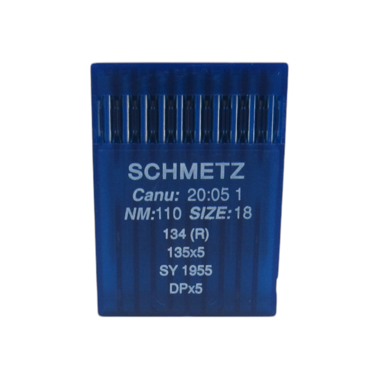 Schmetz Industrial Sewing Machine Needles 134R, 135x5, DPx5, 135x7 - Central Michigan Sewing Supplies