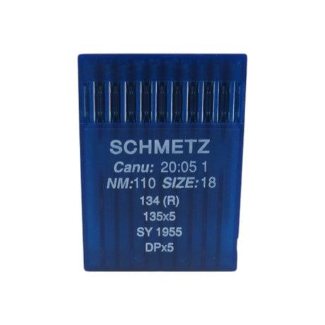 Schmetz Industrial Sewing Machine Needles 134R, 135x5, DPx5, 135x7 - Central Michigan Sewing Supplies