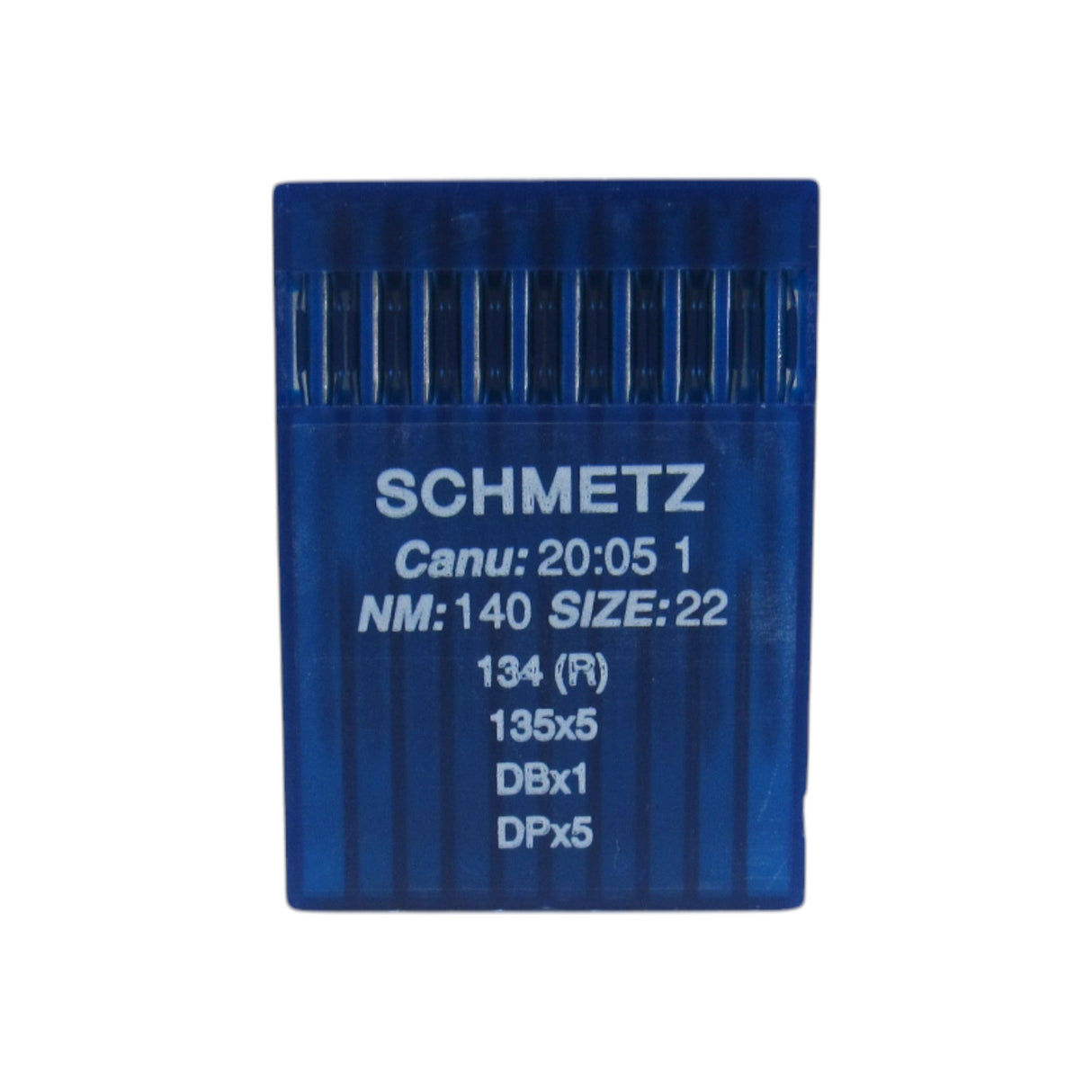 Schmetz Industrial Sewing Machine Needles 134R, 135x5, DPx5, 135x7 - Central Michigan Sewing Supplies