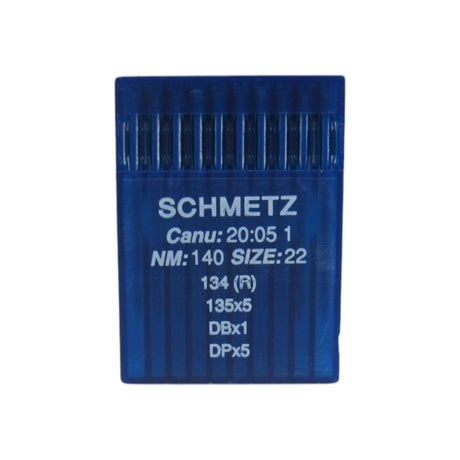 Schmetz Industrial Sewing Machine Needles 134R, 135x5, DPx5, 135x7 - Central Michigan Sewing Supplies
